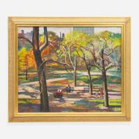 Ethel V. Ashton (American, 1896–1975) Washington Square