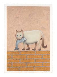 Gato con Pescado , 1988