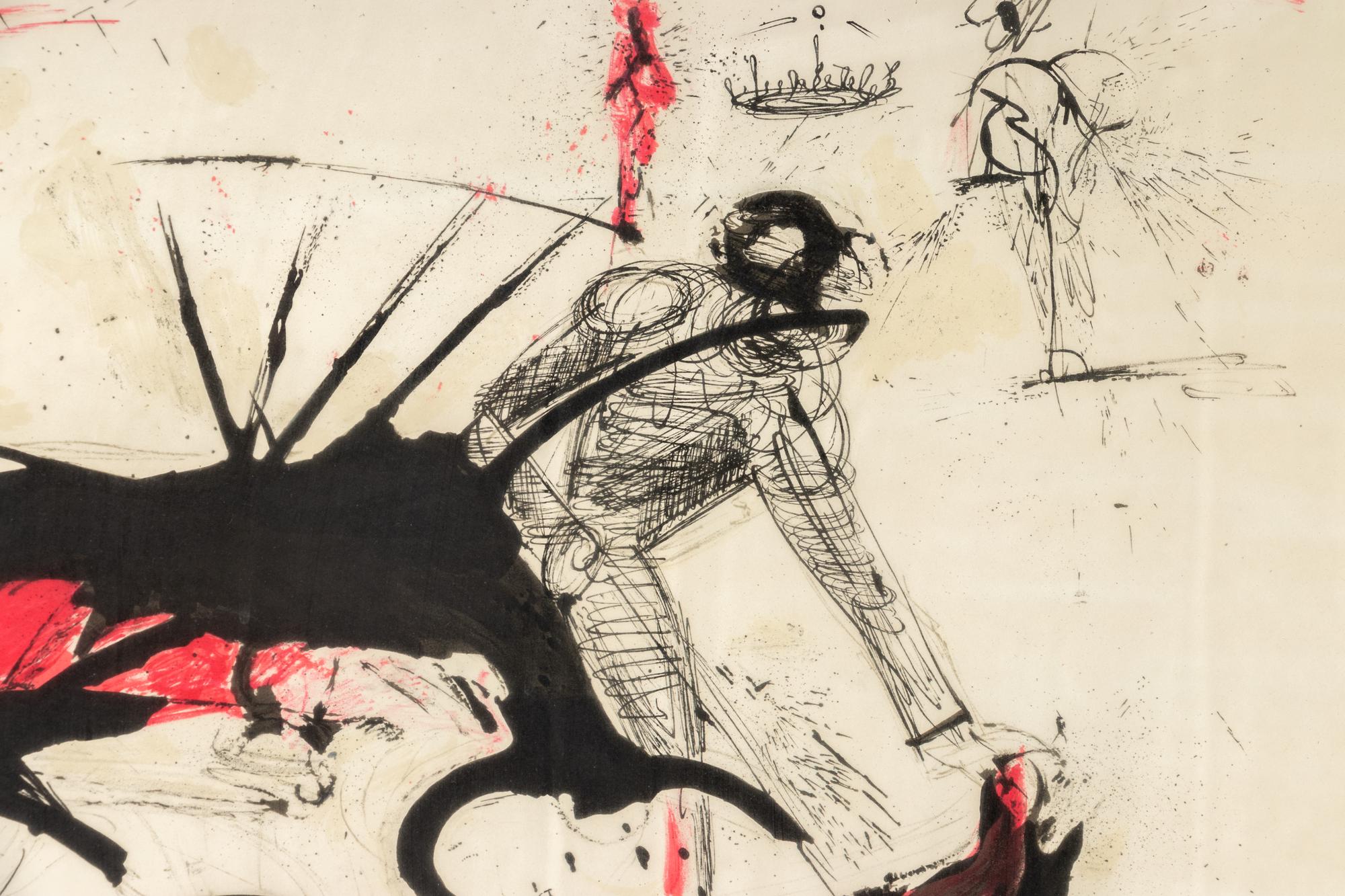 Untitled (Bullfight #3)