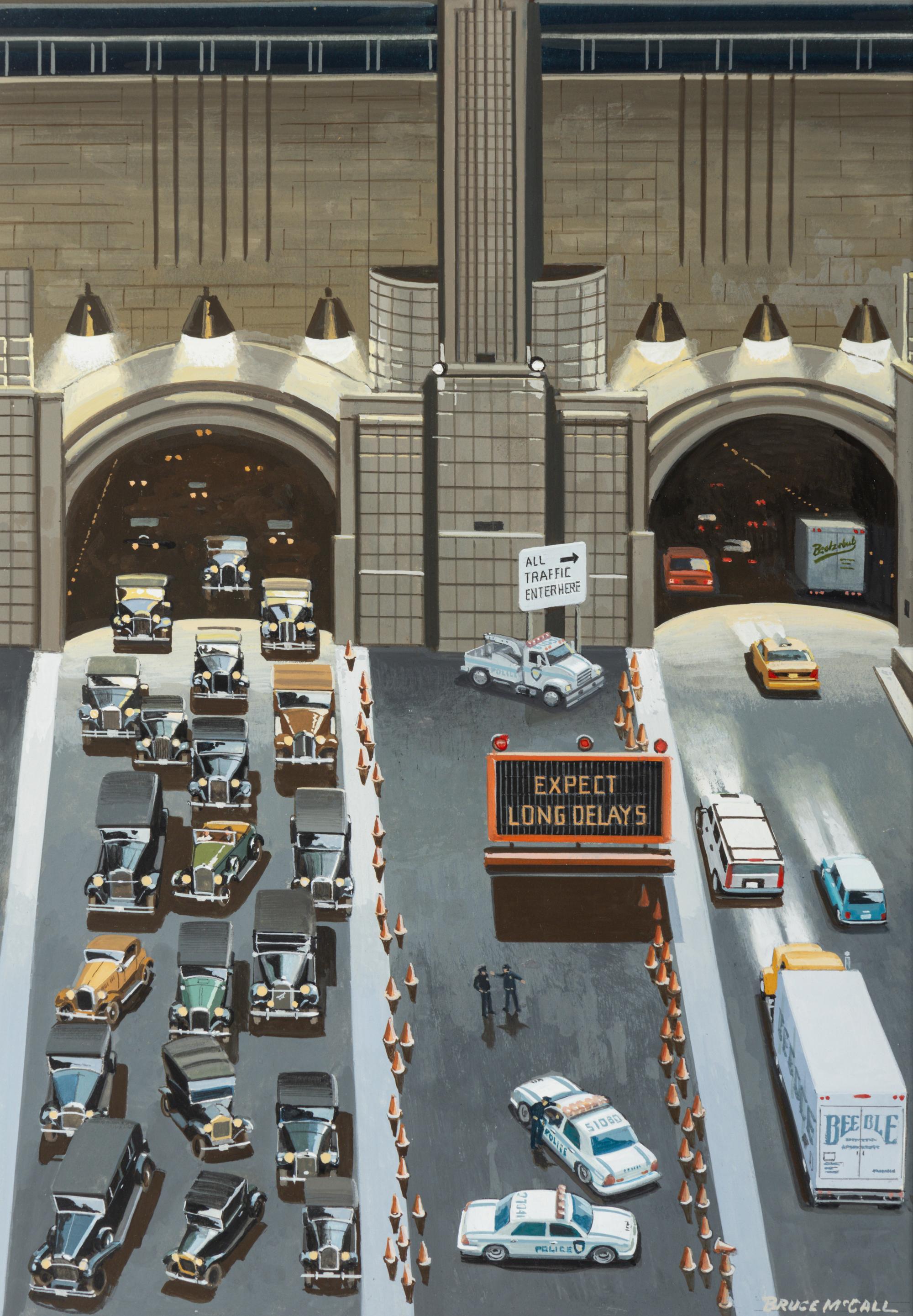 Expect Long Delays and Amazon Steamship Tour (two works), 1997