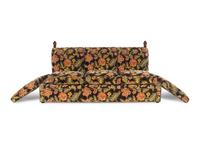 A Pair of Velvet-Upholstered Knole Sofas