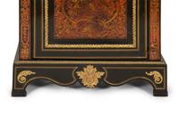 A Napoleon III Gilt Bronze Mounted Boulle Marquetry Slate-Top Cabinet