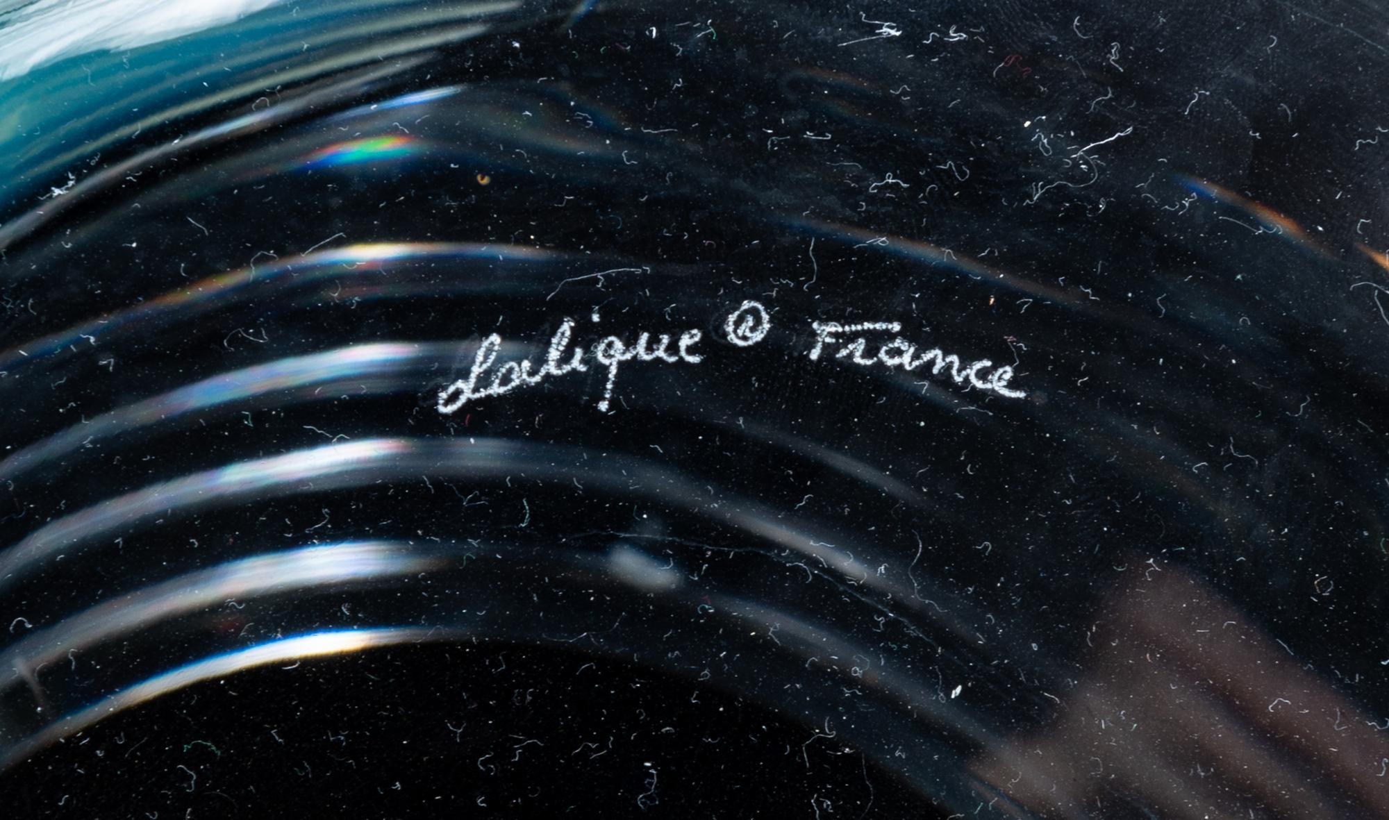 A Lalique Antinea Vase