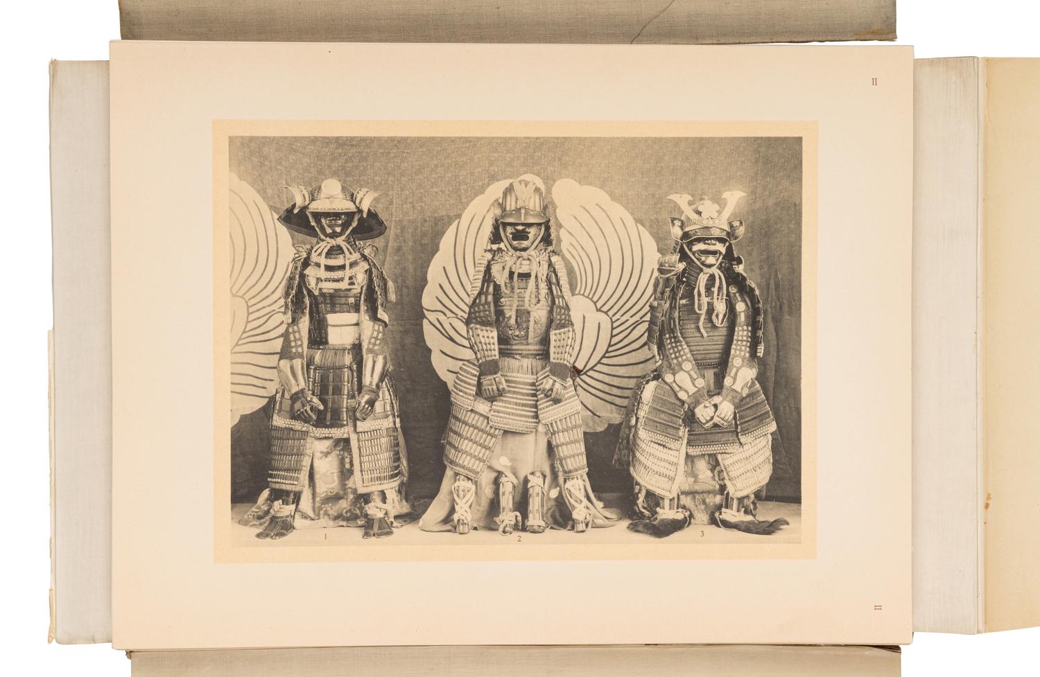 [JAPANESE ART: PRIVATE COLLECTION] A group of 3 works in 4 volumes.