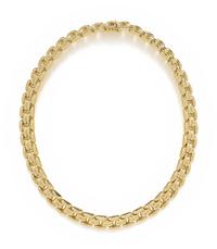YELLOW GOLD NECKLACE