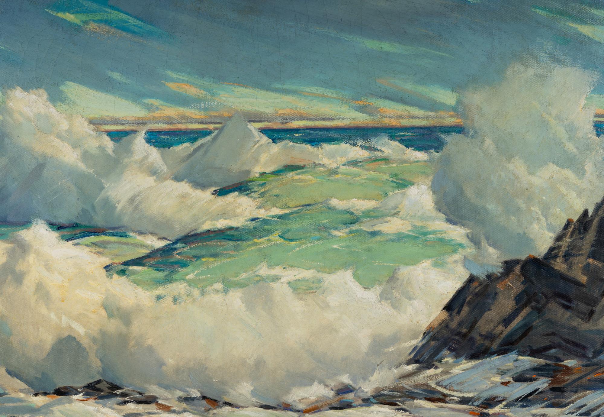 Stormy Sea