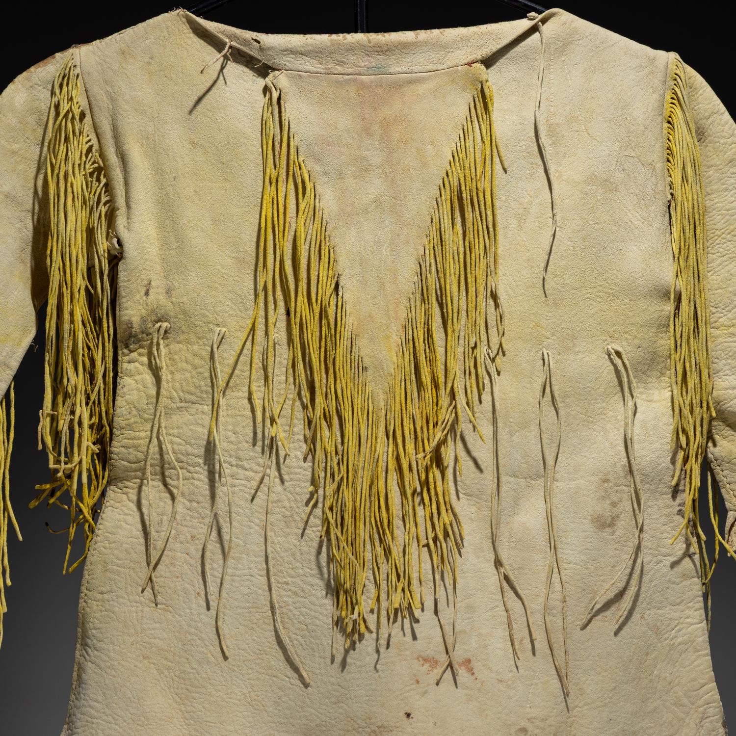 Comanche Boy's Hide Shirt