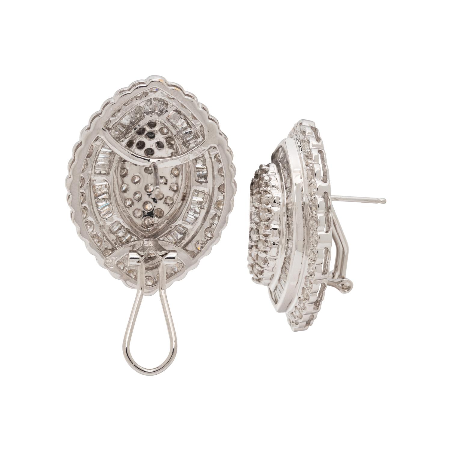 DIAMOND EARCLIPS