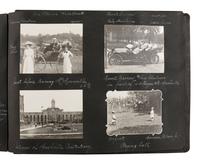 [PHOTO.] Album feat. images of Hudson Fulton Celebration, plains, auto races, and Black subjects.