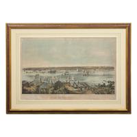 [Philadelphia] Hill, John William, and Benjamin Francis Smith. Philadelphia, From Camden 1850