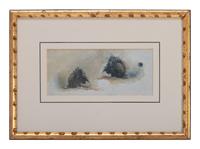 C. M. Russell's Pet Porcupine
