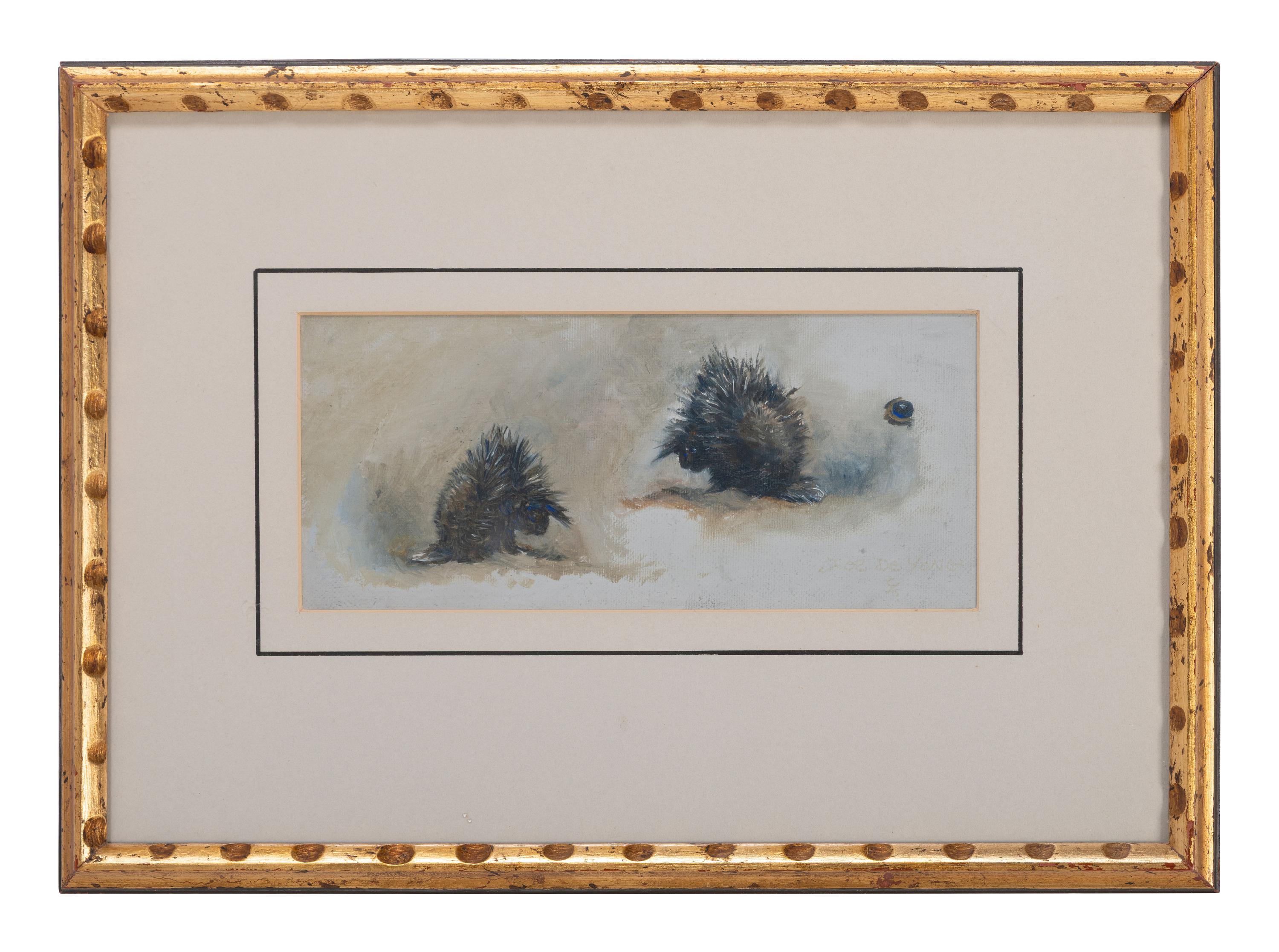 C. M. Russell's Pet Porcupine