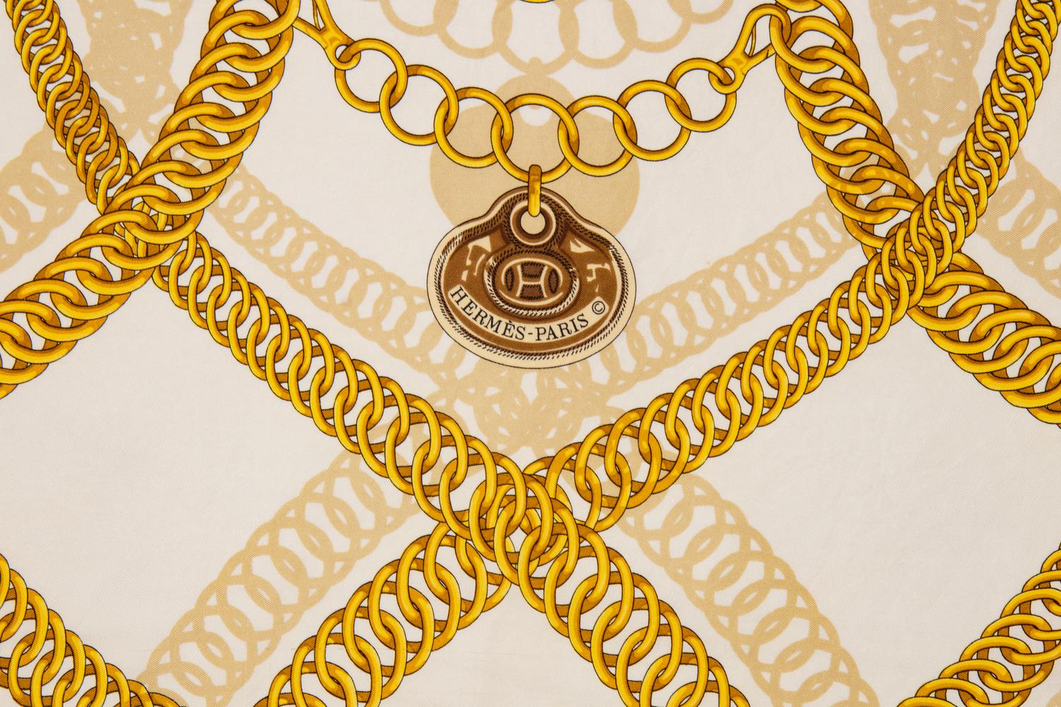 Two Hermès Scarves