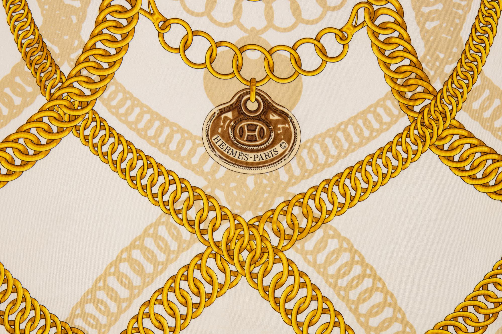 Two Hermès Scarves