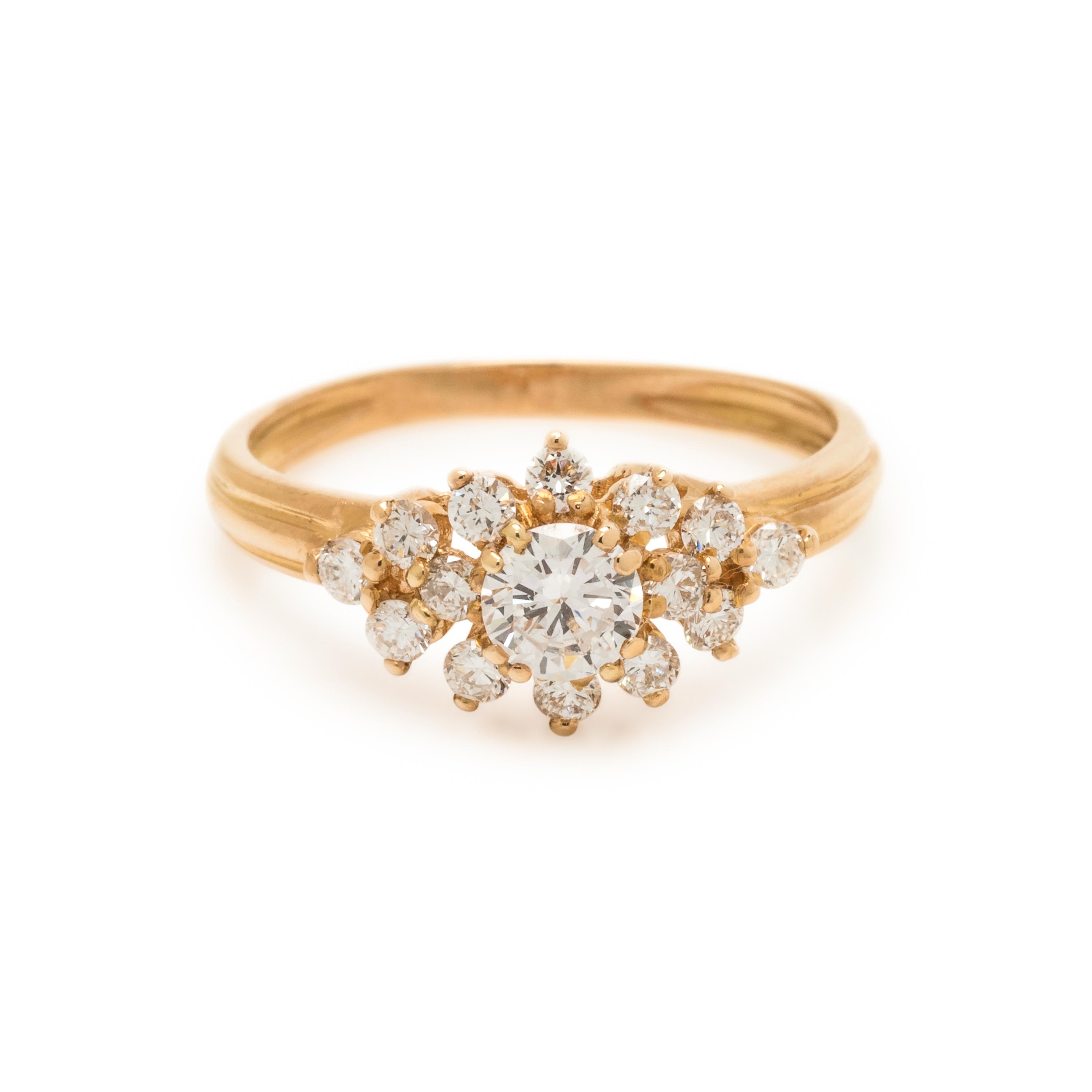 FRENCH, DIAMOND RING