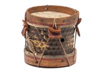 A Miniature Metal Mounted Snare Drum