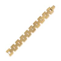 Yellow Gold Link Bracelet