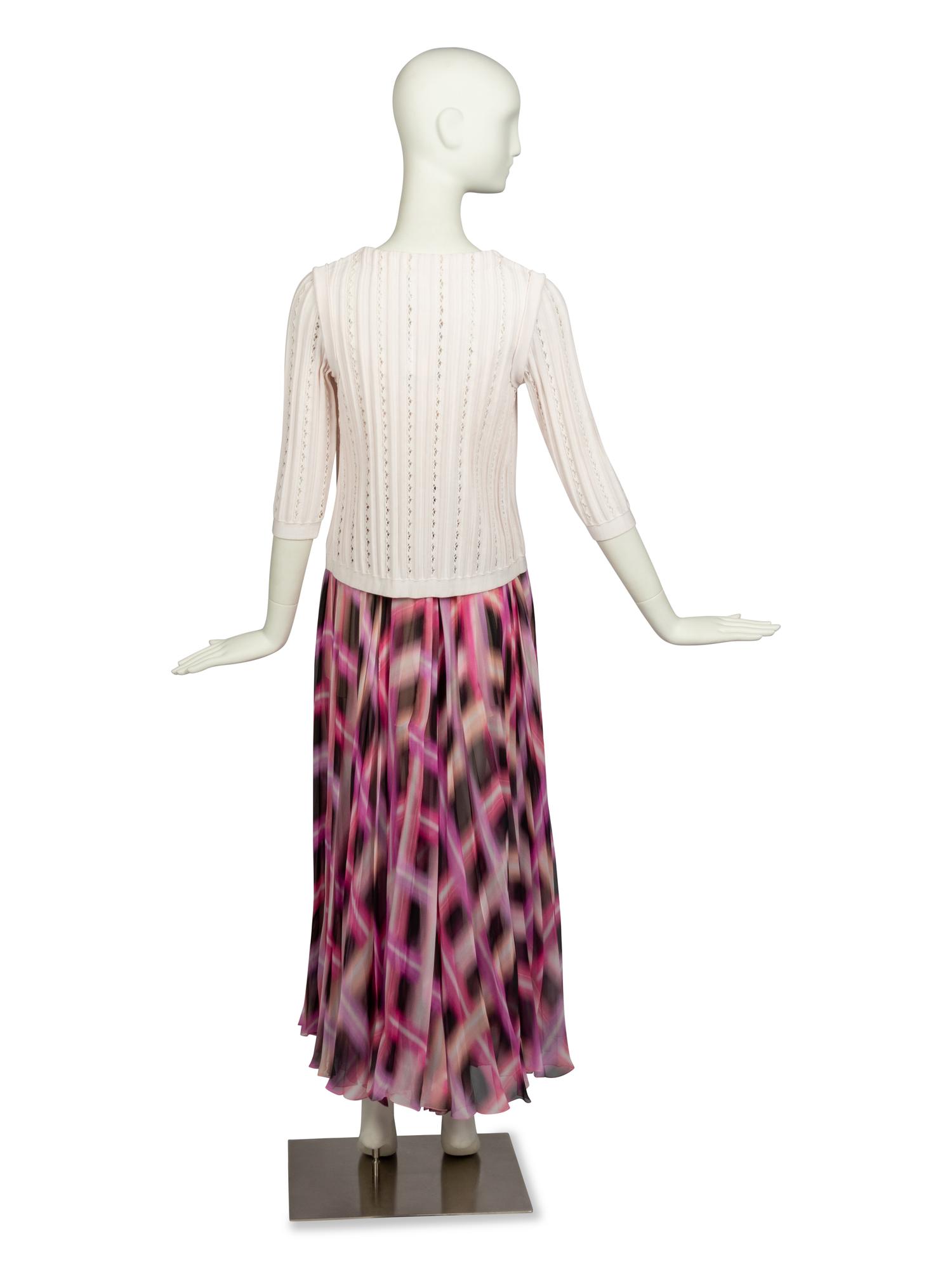 Chanel Cardigan & Skirt, 2012-17