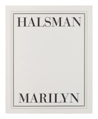 [PHOTOGRAPHY]. HALSMAN, Philippe (1906-1979). Halsman/Marilyn. New York: Neikrug Press, 1981.