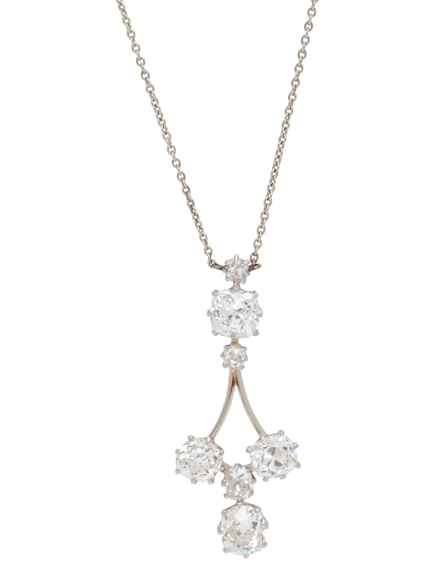 DIAMOND NECKLACE