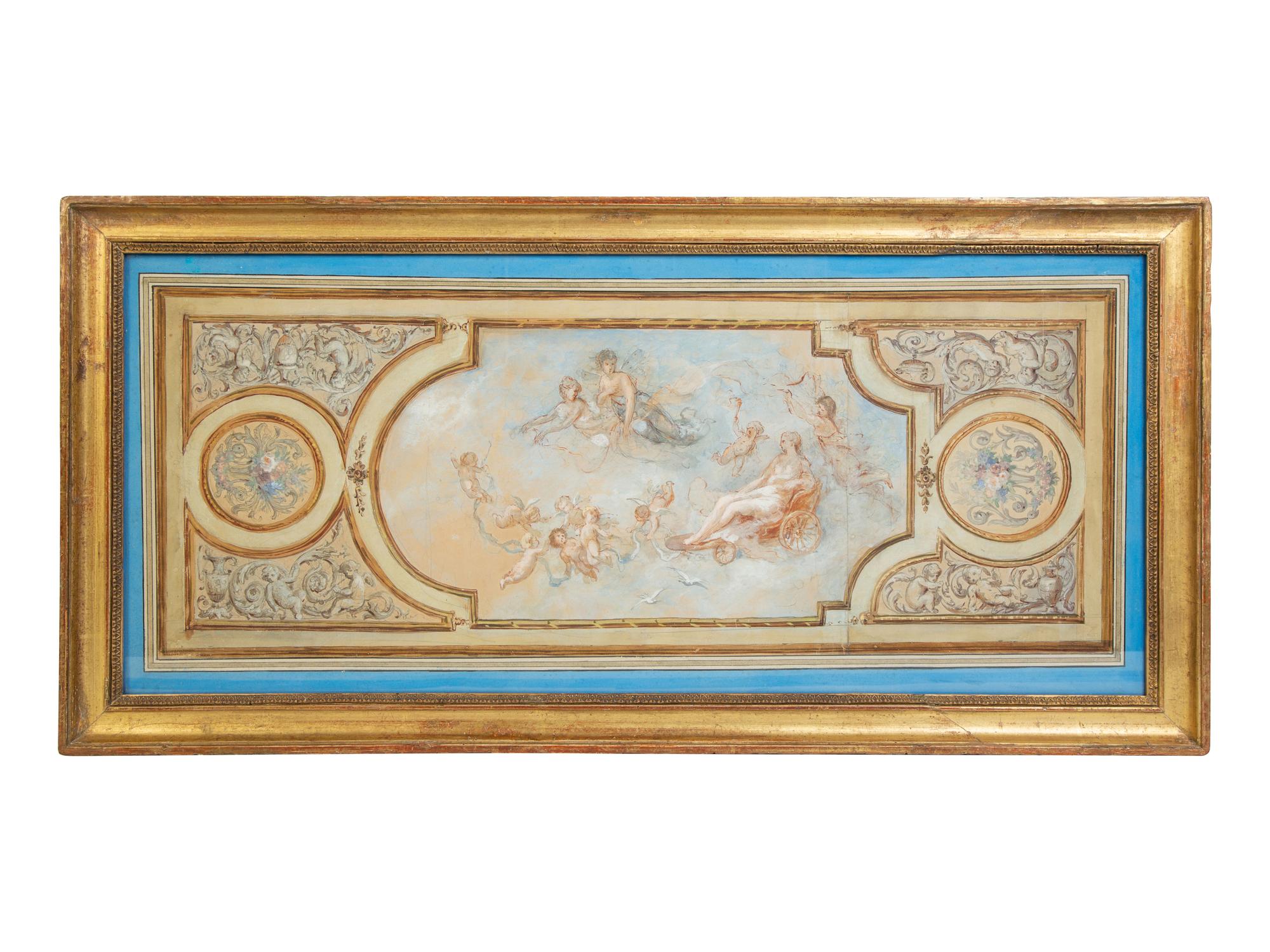 Study for Ceiling Fresco