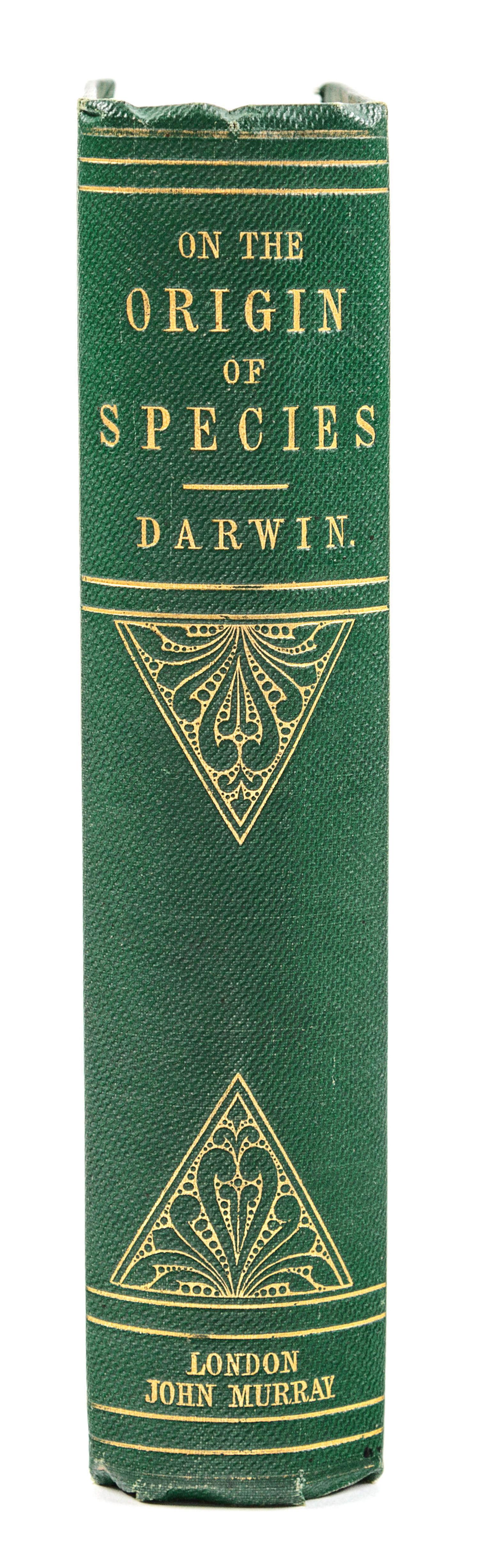 DARWIN, Charles (1809-1882). On the Origin of Species . London John Murray, 1859.