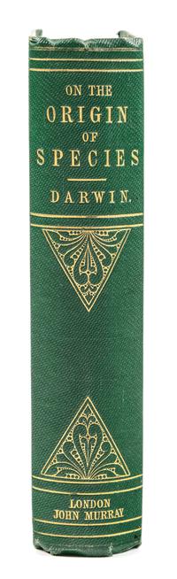 DARWIN, Charles (1809-1882). On the Origin of Species . London John Murray, 1859.