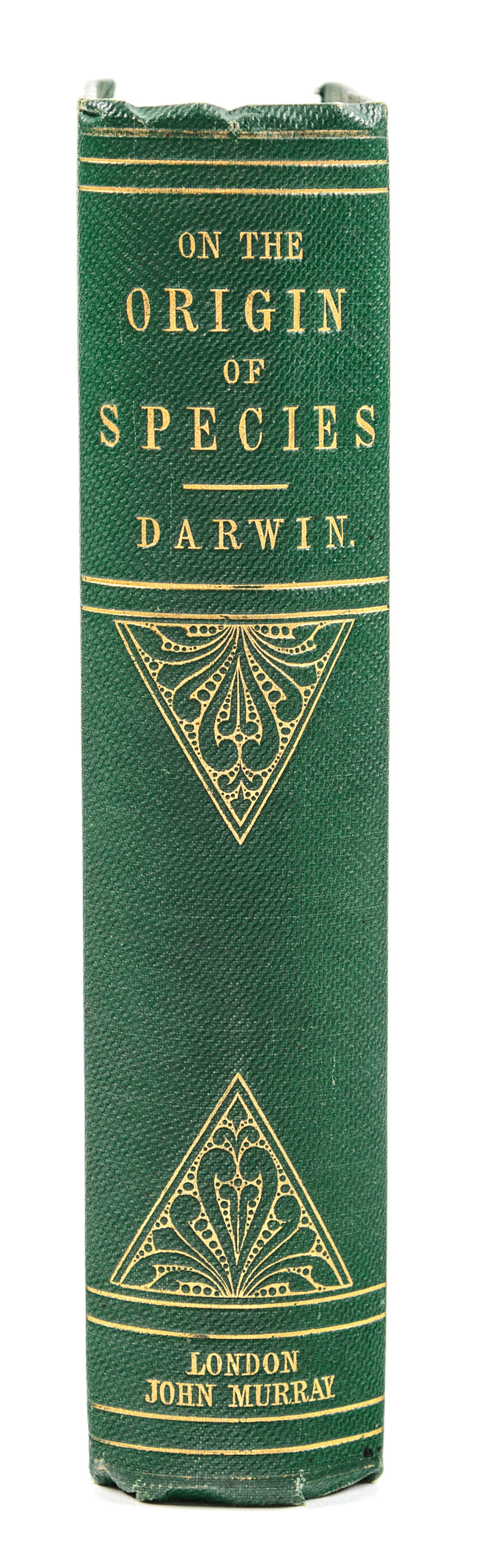 DARWIN, Charles (1809-1882). On the Origin of Species . London John Murray, 1859.