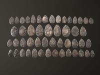 A Large Cache of Hornstone Blades