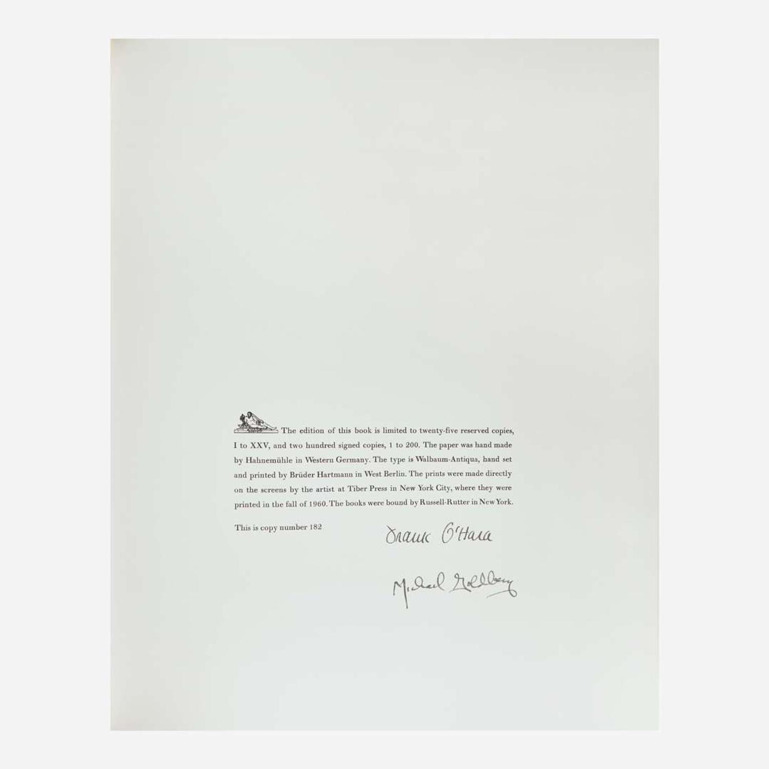 [Art] Mitchell, Joan, and John Ashbery, et al. (Abstract Expressionism)