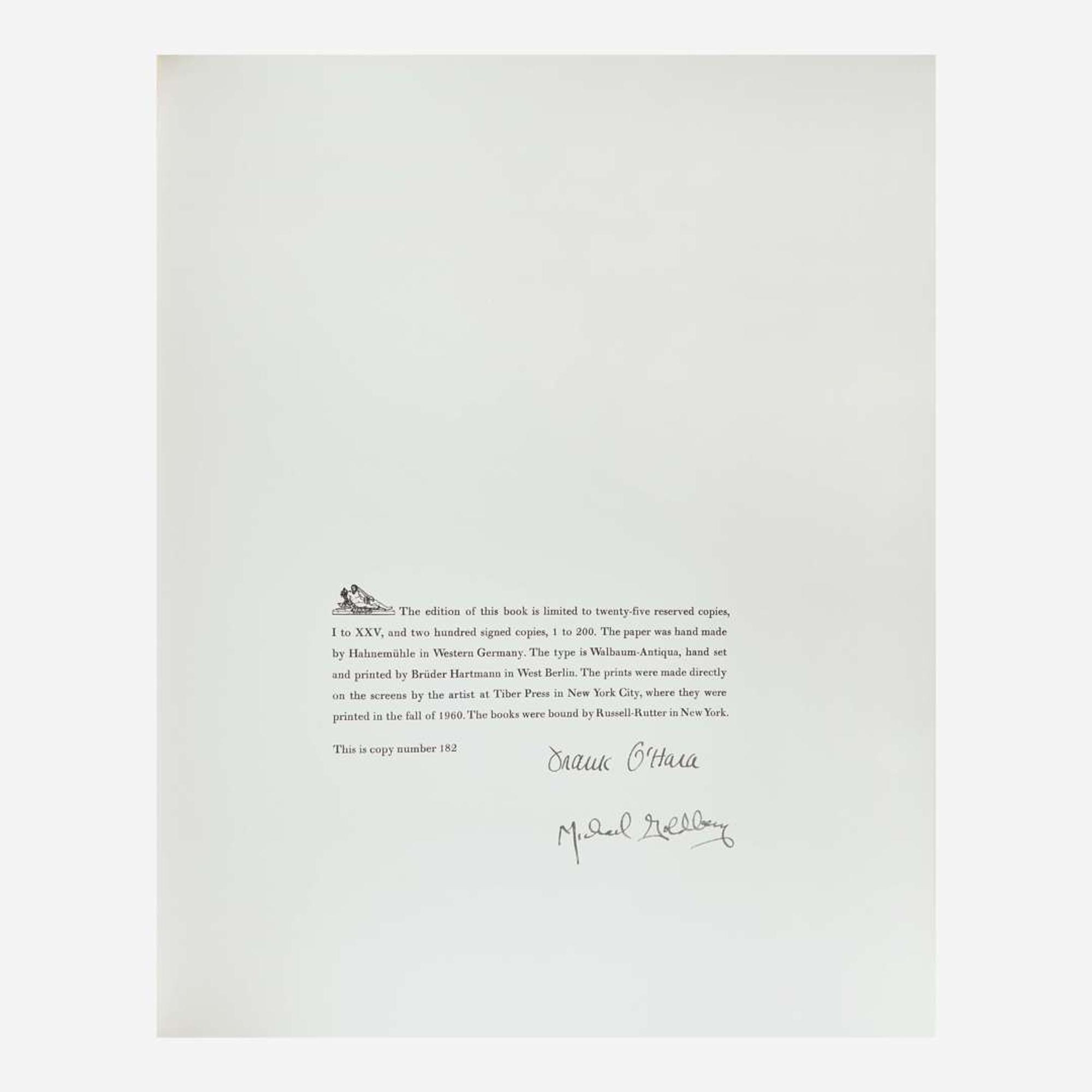 [Art] Mitchell, Joan, and John Ashbery, et al. (Abstract Expressionism)