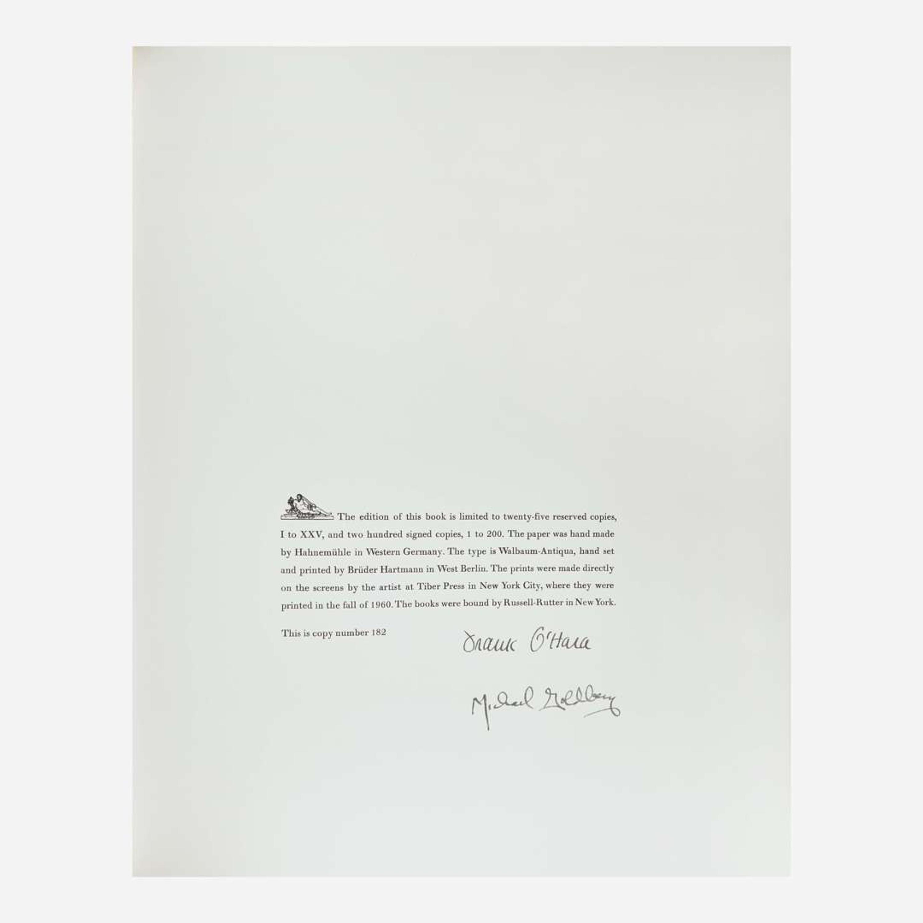[Art] Mitchell, Joan, and John Ashbery, et al. (Abstract Expressionism)
