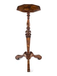 A Dutch Marquetry Kettle Stand