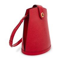 Louis Vuitton, Red Epi Cluny Bag
