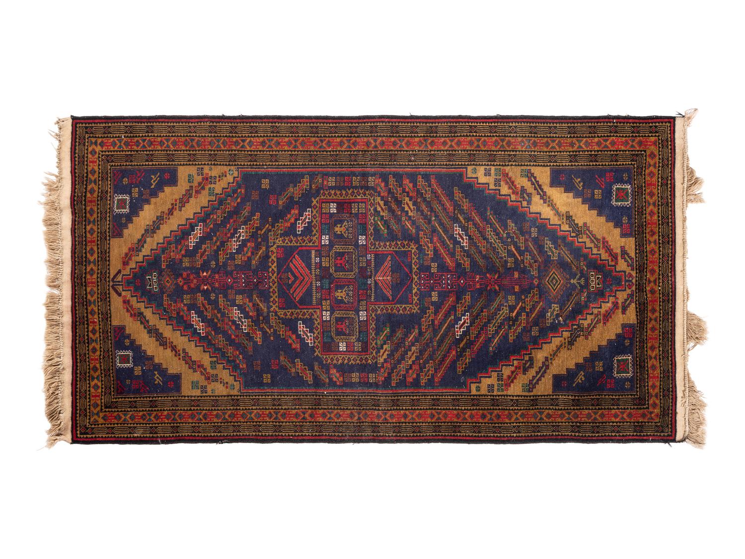 A Caucasian Wool Rug