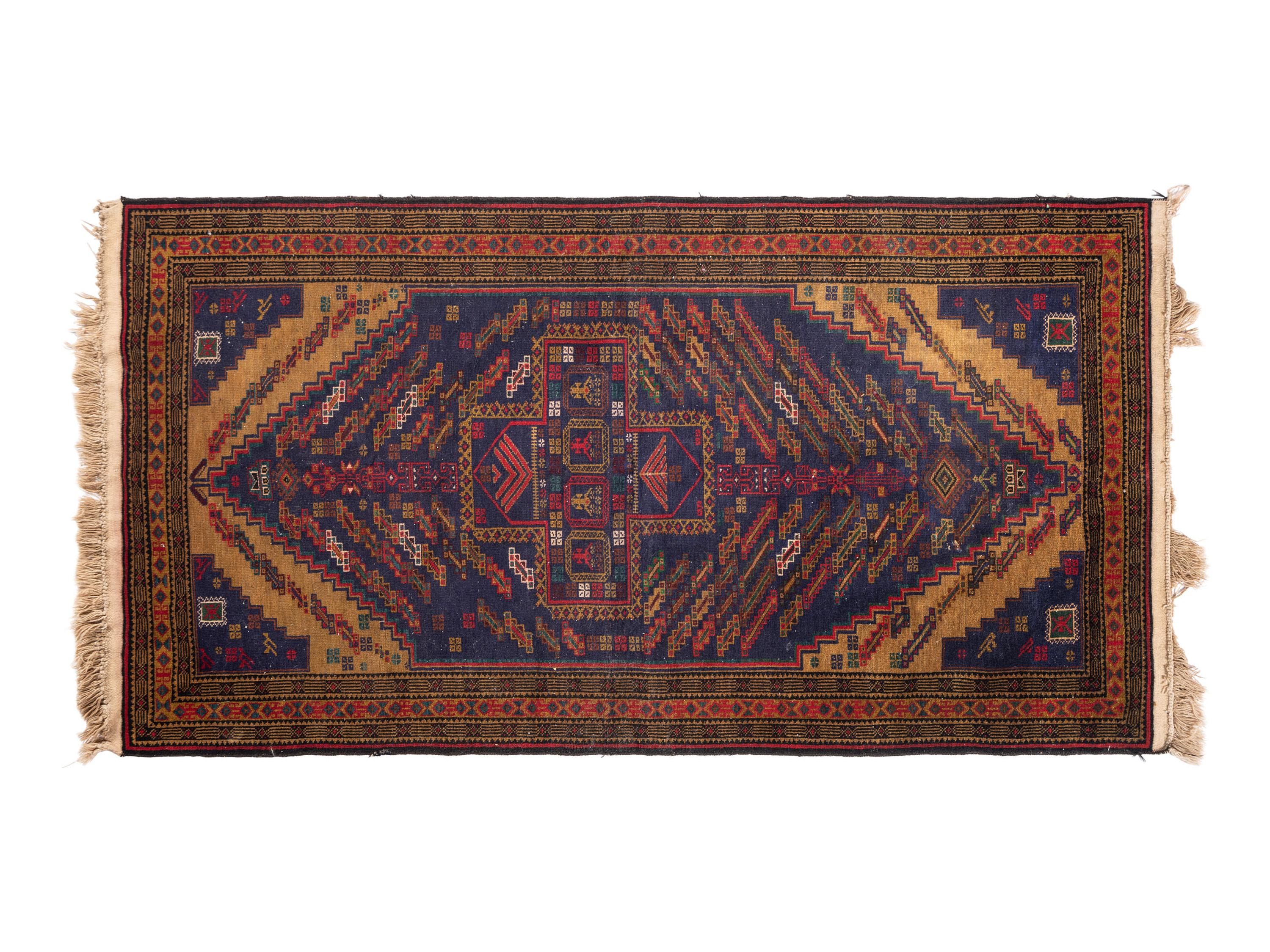 A Caucasian Wool Rug