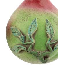 Two Chinese Porcelain Models of Longevity Peaches