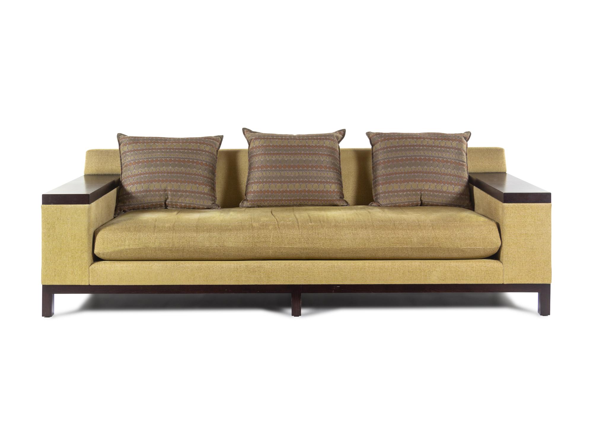 Custom Beluga Sofa, Holly Hunt, USA