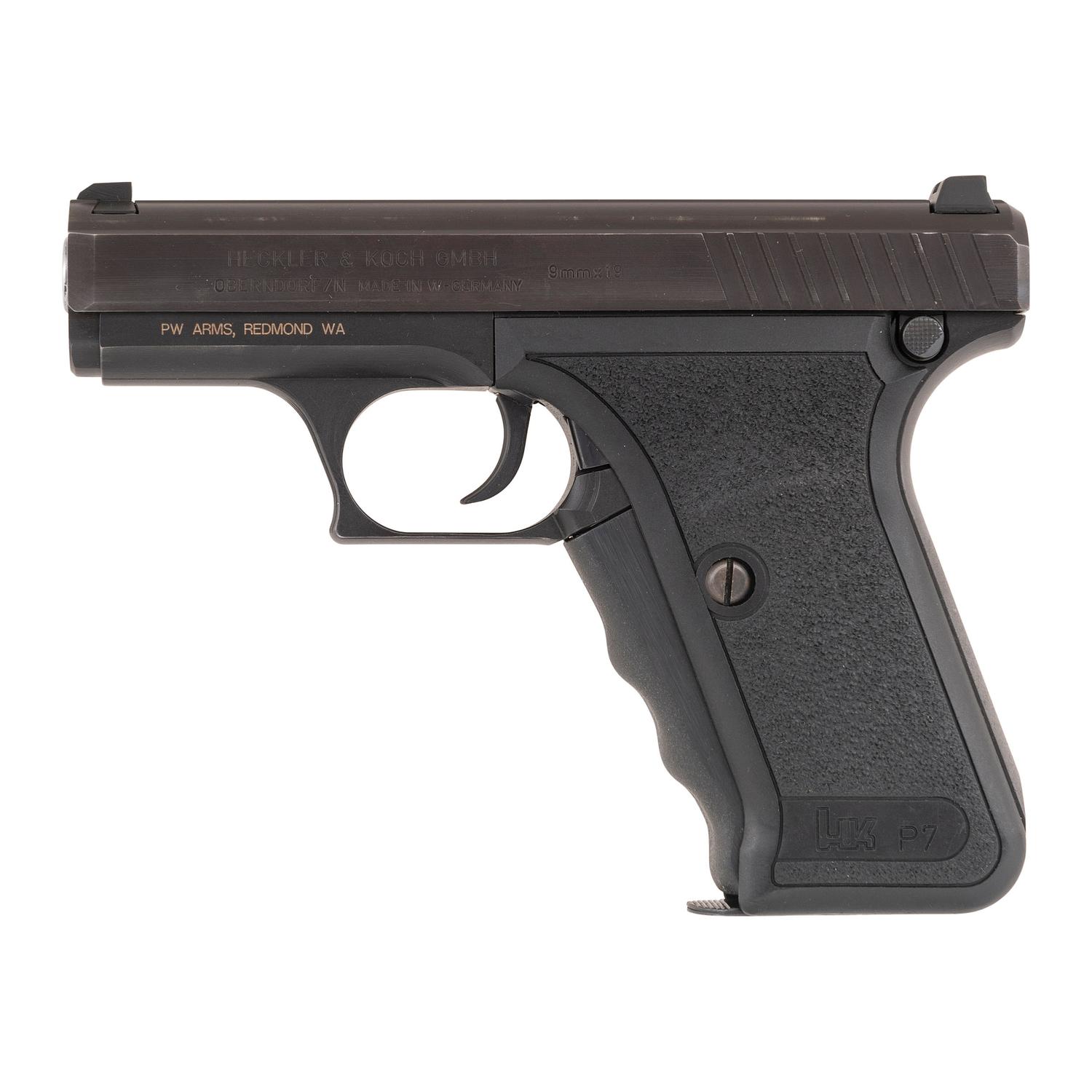 *Heckler & Koch HK P7 PSP Pistol in Factory Box