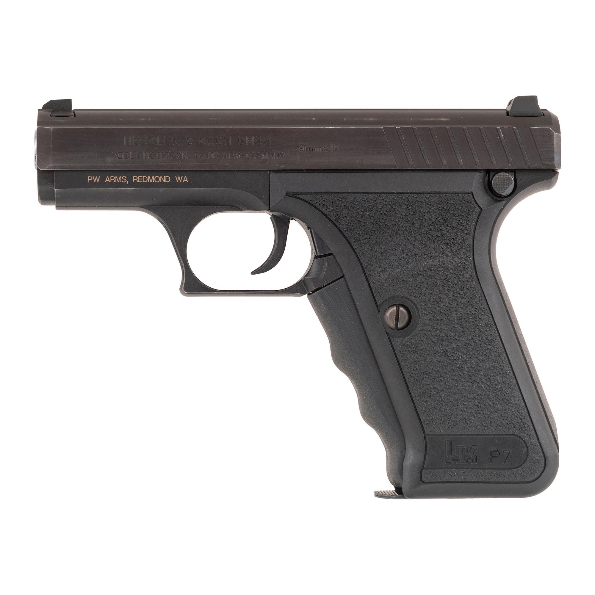 *Heckler & Koch HK P7 PSP Pistol in Factory Box