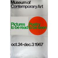 Eight Modern and Contemporary Art Exhibition Posters