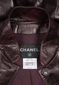 Chanel Leather Coat, Autumn 2012