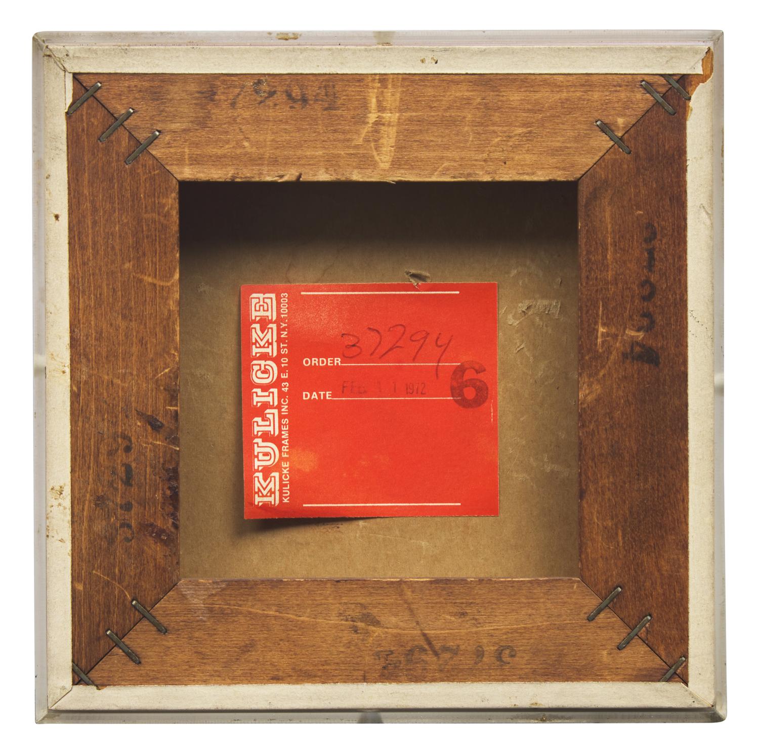 Untitled (Annual Edition), 1971