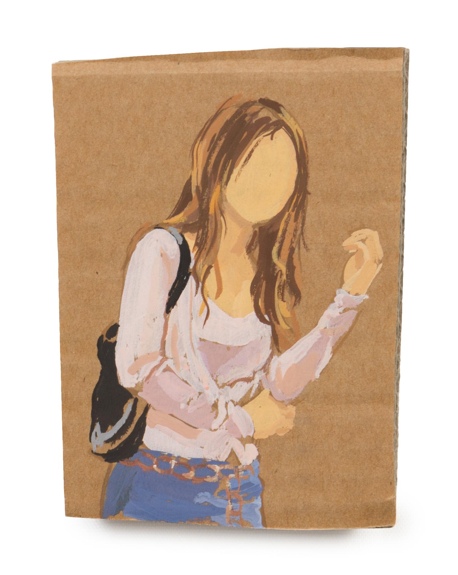 Gideon Rubin, (Israeli, b. 1973), Untitled (Keira Knightley), 2007, Untitled, 2008 and Untitled (Black Bag), 2010 (a group of three wor
