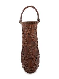 A Bamboo Flower Arranging Basket
