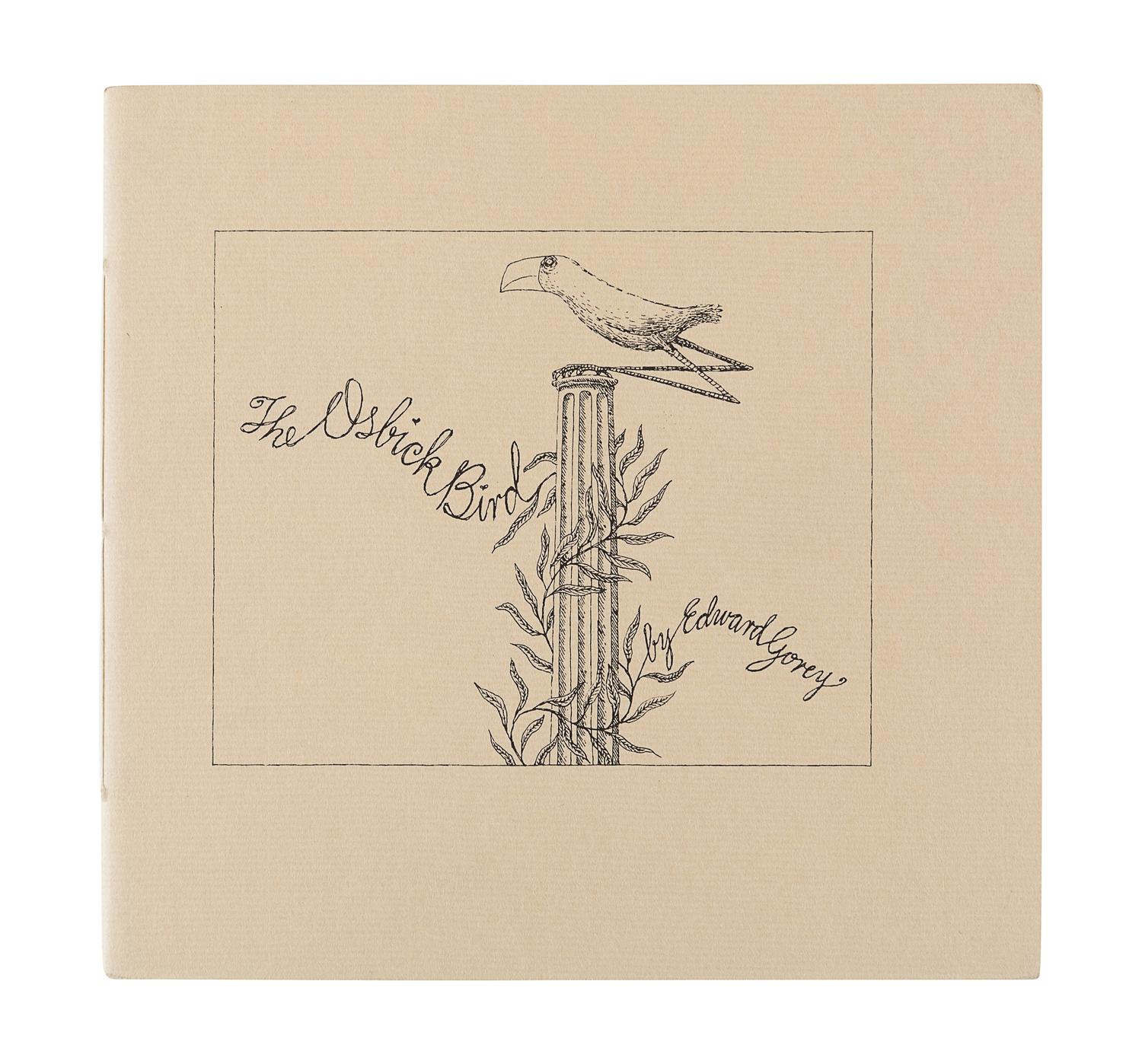GOREY, Edward (1925-2000). A group of 5 works published by Diogenes, comprising:
