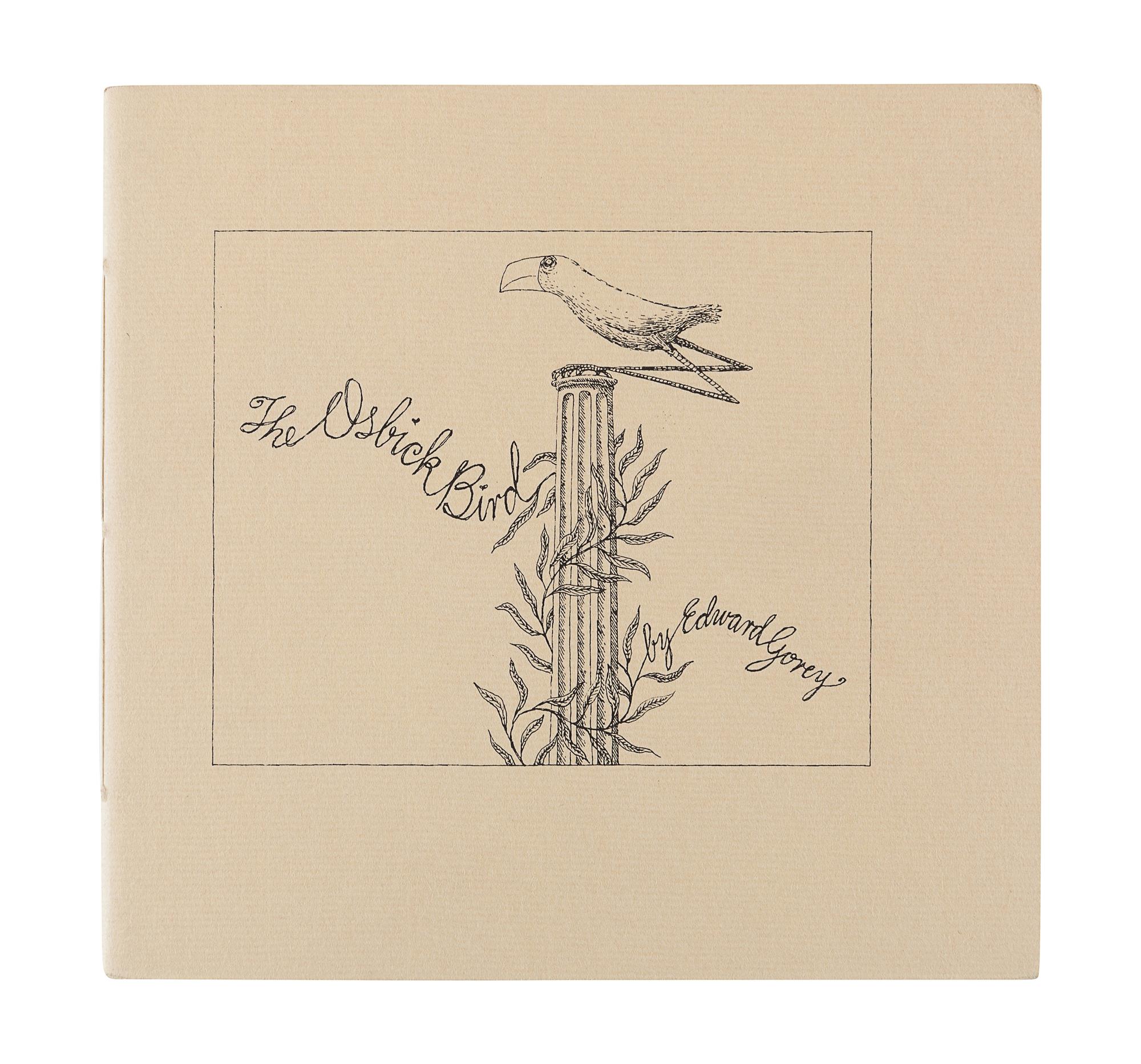 GOREY, Edward (1925-2000). A group of 5 works published by Diogenes, comprising: