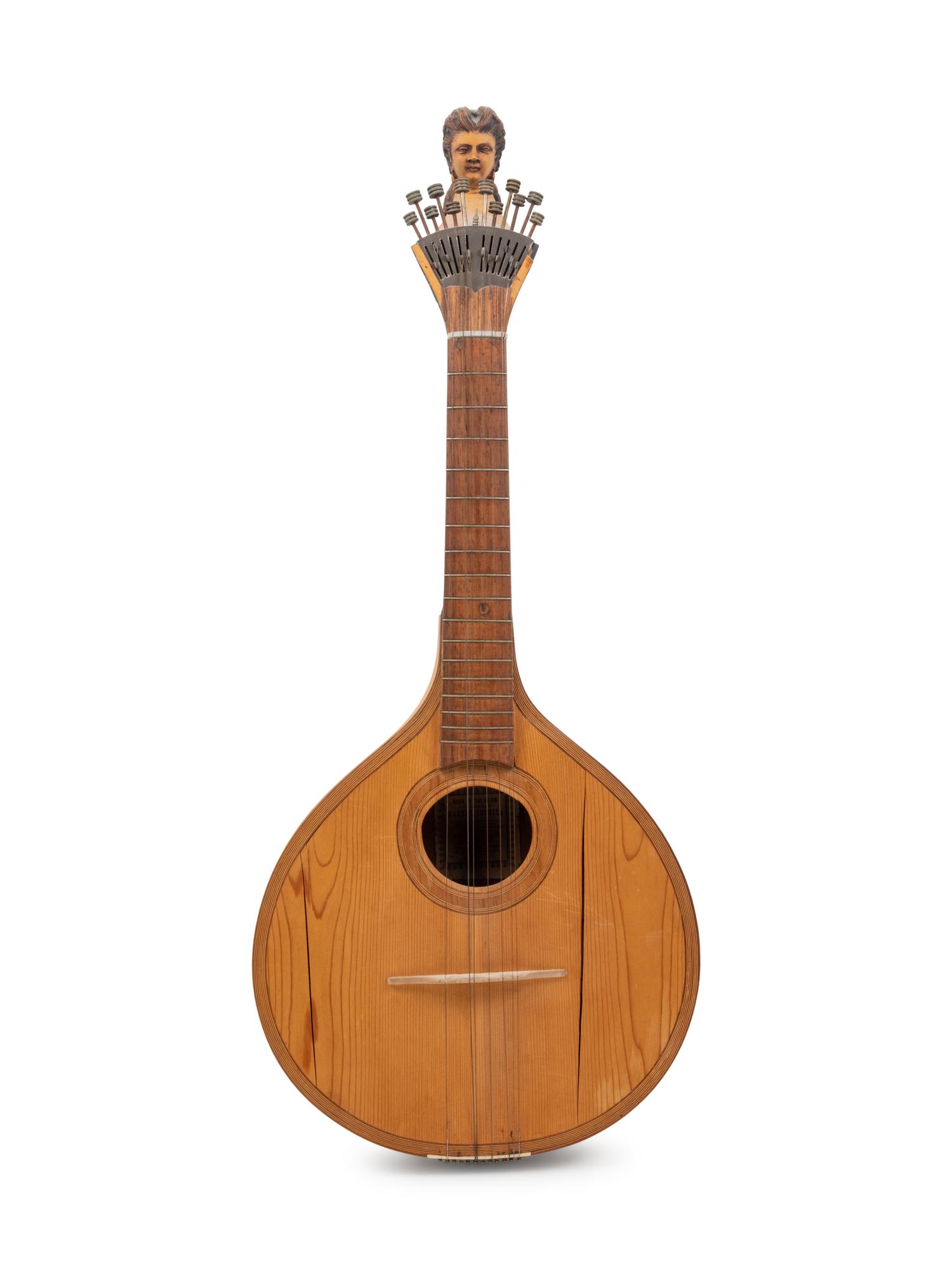 A Group of Five Musical Instruments