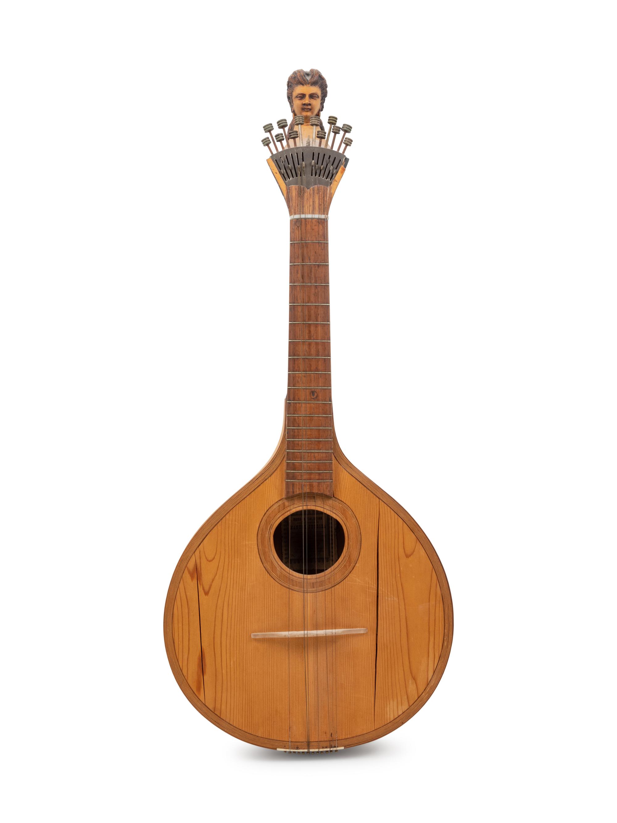 A Group of Five Musical Instruments