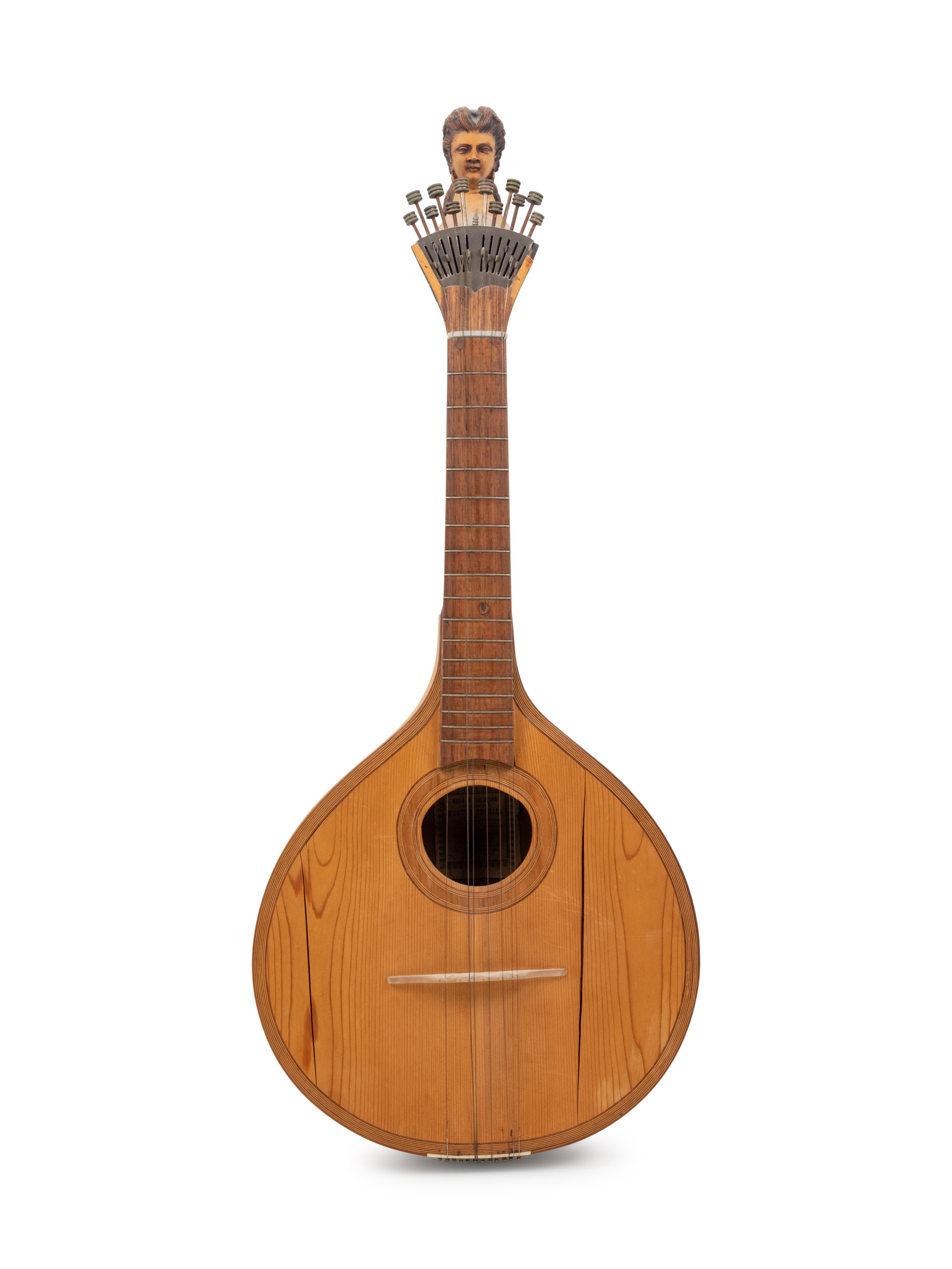 A Group of Five Musical Instruments